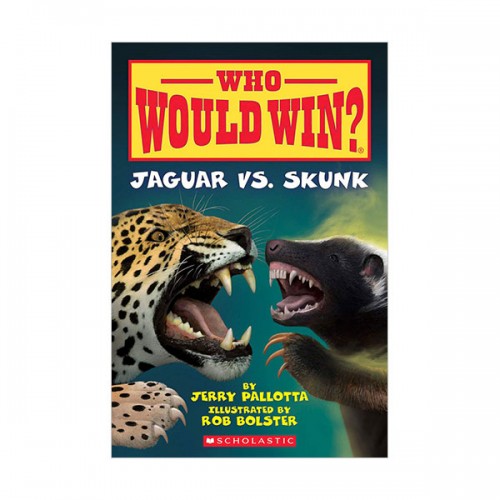 Who Would Win? : Jaguar vs. Skunk