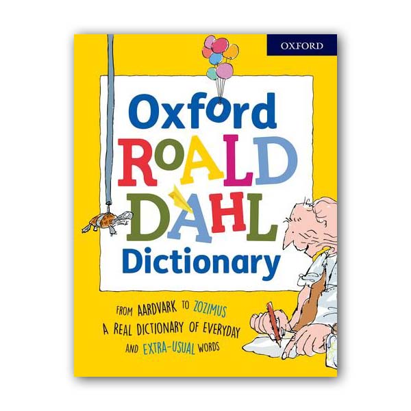 Oxford Roald Dahl Dictionary (Paperback, )