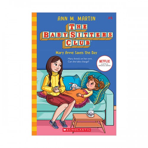 [ø] The Baby-sitters Club éͺ #04 : Mary Anne Saves the Day (Paperback)