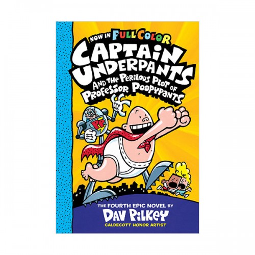 (÷) #04 : Captain Underpants and the Perilous Plot of Professor Poopypants