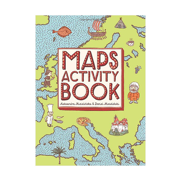 Maps Activity Book (Paperback)