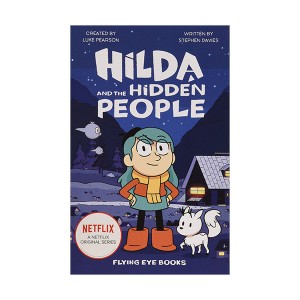 [ø] Netflix Original Series #01 : Hilda and the Hidden People (Paperback, )