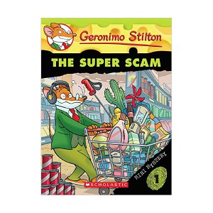 Geronimo Stilton : Mini Mystery # 1 : The Super Scam