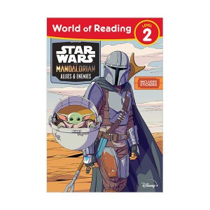 World of Reading 2 : Star Wars: The Mandalorian : Allies & Enemies