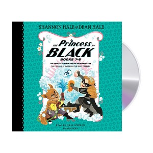   The Princess in Black Audio CD : Books #07-8