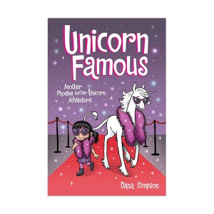 Phoebe and Her Unicorn #13 : Unicorn Famous (Paperback, Graphic Novel)