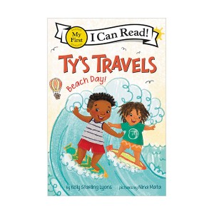 My First I Can Read : Ty's Travels: Beach Day!