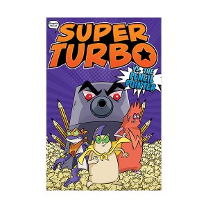 Super Turbo Graphic Novel #03 : Super Turbo vs. the Pencil Pointer