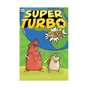 Super Turbo Graphic Novel #04 : Super Turbo Protects the World