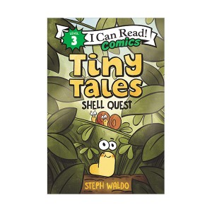 I Can Read Comics 3 : Tiny Tales : Shell Quest