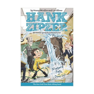 Hank Zipzer #01 : Niagara Falls, Or Does It?