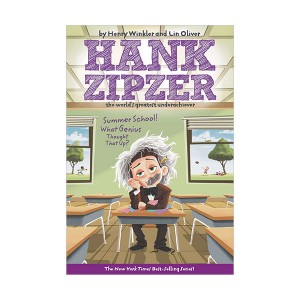 Hank Zipzer #08 : Summer School! What Genius Thought That Up?