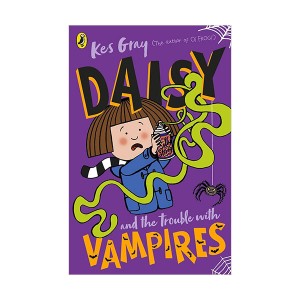 Daisy and the Trouble with Vampires (Paperback, )