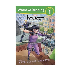 World of Reading Level 1 : This is Kate Bishop: Hawkeye