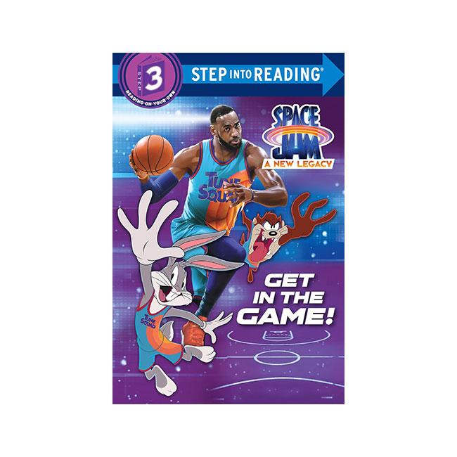 Step into Reading 3�ܰ� : Space Jam : A New Legacy : Get in the Game