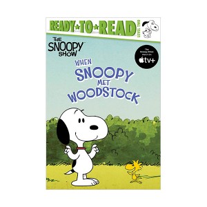 Ready to Read 2 : Peanuts : When Snoopy Met Woodstock (Paperback)