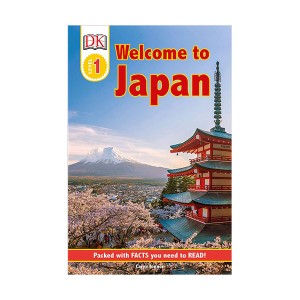 DK Readers 1 : Welcome to Japan