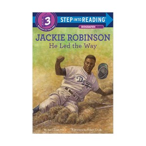 Step into Reading 3 : Jackie Robinson : He Led the Way (Paperback)