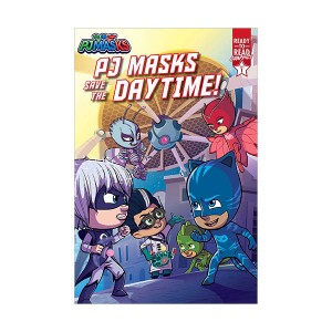 Ready To Read 1 Graphics : PJ Masks Save the Daytime!