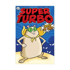 Super Turbo Graphic Novel #01 : Super Turbo Saves the Day!