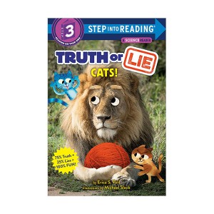 Step into Reading 3 : Truth or Lie : Cats!