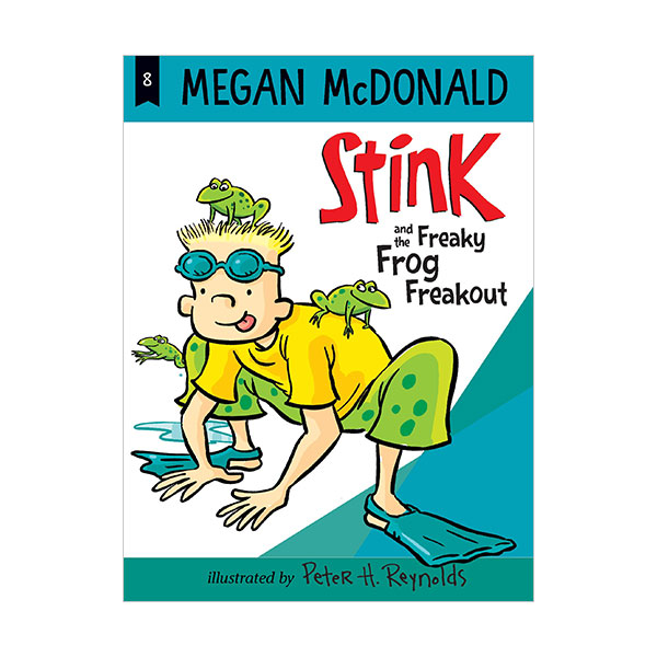 ����ũ #08 : Stink and the Freaky Frog Freakout [����]