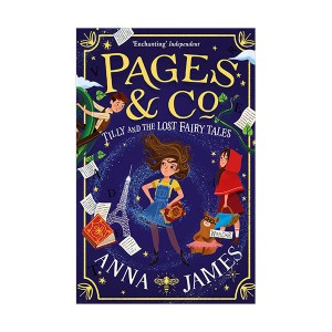 Pages & Co. #02 : Tilly and the Lost Fairy Tales (Paperback, 영국판)