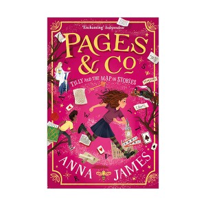 Pages & Co. #03 : Tilly and the Map of Stories (Paperback, 영국판)