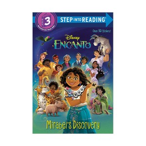 Step into Reading 3 : Disney Encanto : Mirabel's Discovery