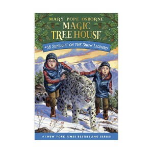 Magic Tree House #36 : Sunlight on the Snow Leopard (Hardcover)
