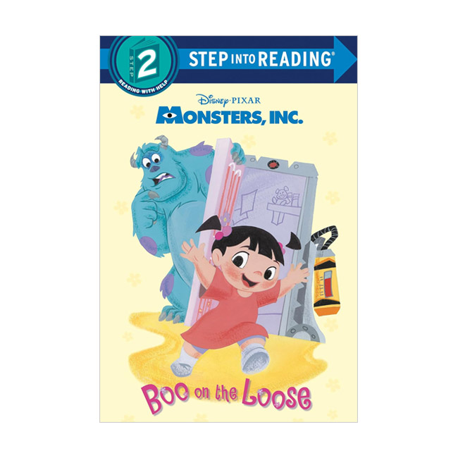 Step into Reading 2´Ü°è : Disney/Pixar Monsters, Inc. : Boo on the Loose Step into Reading 2´Ü°è : Disney/Pixar Monsters, Inc. : Boo on the Loose