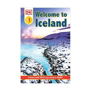 DK Readers 1 : Welcome To Iceland