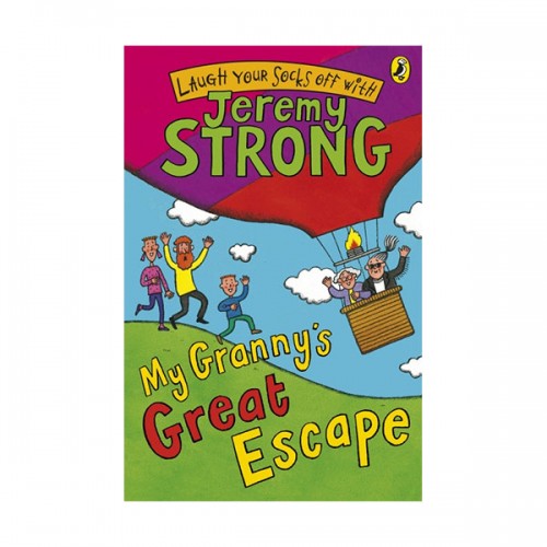 Laugh Your Socks Off with : My Granny's Great Escape