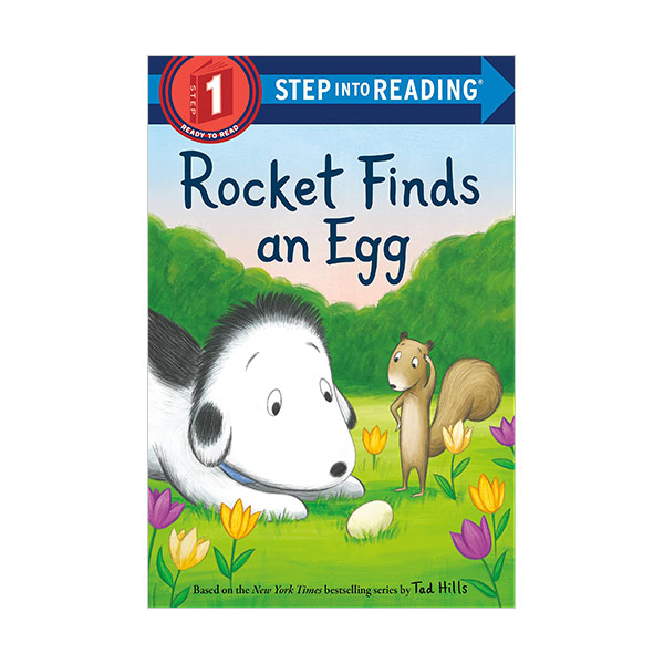 Step into Reading 1 : Rocket Finds an Egg Step into Reading 1 : Rocket Finds an Egg