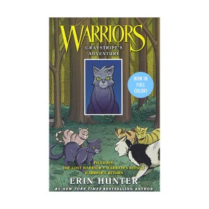 Warriors Graphic Novel : Graystripe's Adventure  3 in 1 պ