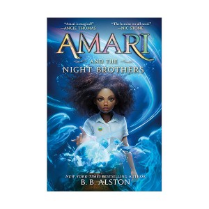[모닝캄 2021-22 위너] Supernatural Investigations #01 : Amari and the Night Brothers (Paperback)