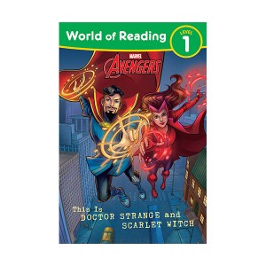 World of Reading Level 1 : This Is Doctor Strange and Scarlet Witch