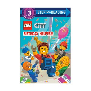 Step into Reading 3 : LEGO City : Birthday Helpers!