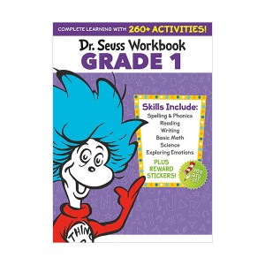Dr. Seuss Workbook : Grade 1