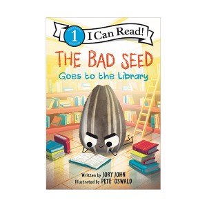 I Can Read 1 : The Bad Seed Goes to the Library