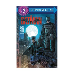 Step into Reading 3 : The Batman Movie : The Batman