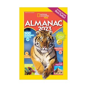 National Geographic Kids Almanac 2023, International Edition