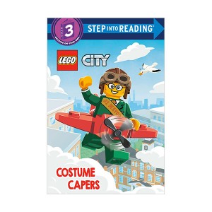 Step into Reading 3 : LEGO City : Costume Capers