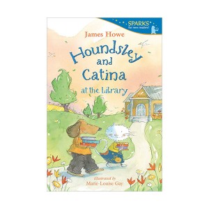 Candlewick Sparks : Houndsley and Catina at the Library