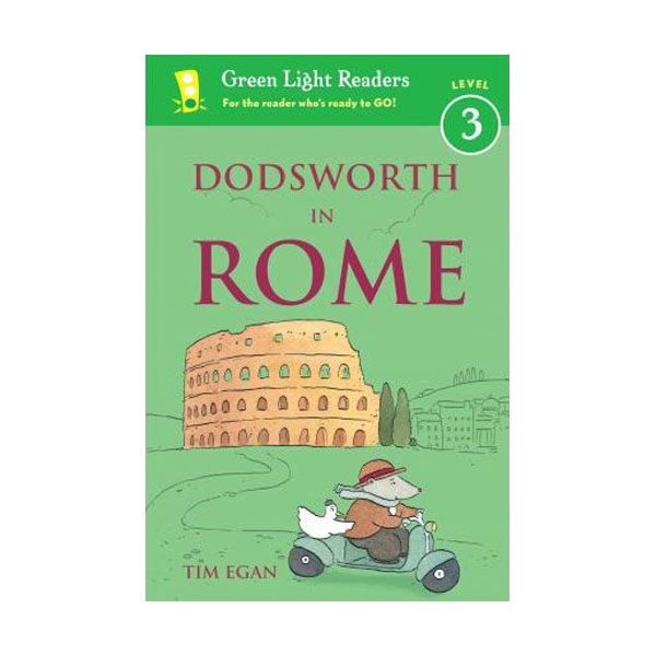 Green Light Readers 3 : Dodsworth in Rome (Paperback)