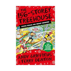 나무집 156층 : The 156-Storey Treehouse (Paperback, 영국판)