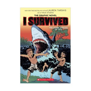 I Survived Graphix #02 : I Survived the Shark Attacks of 1916