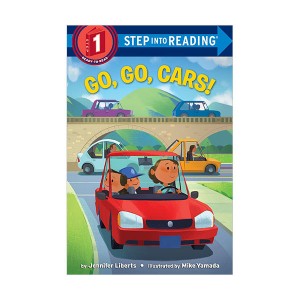  Step into Reading 1 : Go, Go, Cars! (Paperback)