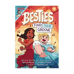 The World of Click : Besties : Find Their Groove  (Paperback)