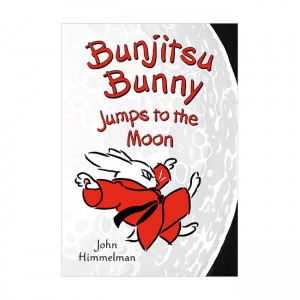 Bunjitsu Bunny #03 : Bunjitsu Bunny Jumps to the Moon (Paperback)